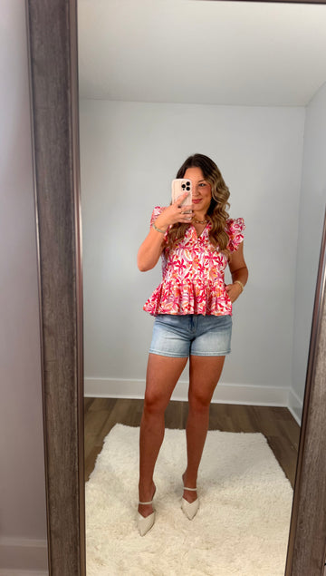 “Island Glow” Top