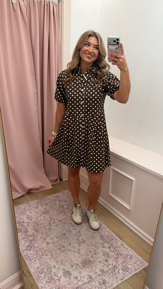 “Falling for you” Dress