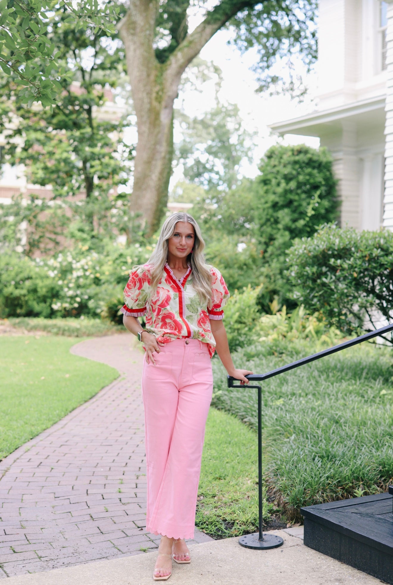 “Leah” Top