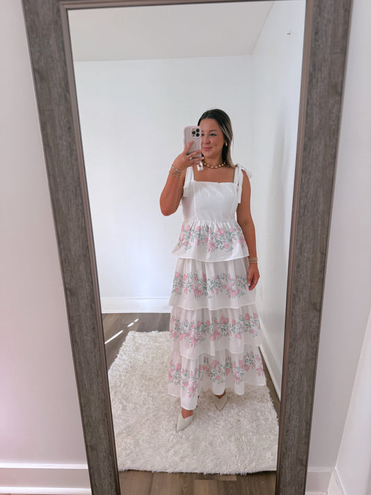“Sweet Bloom” Dress