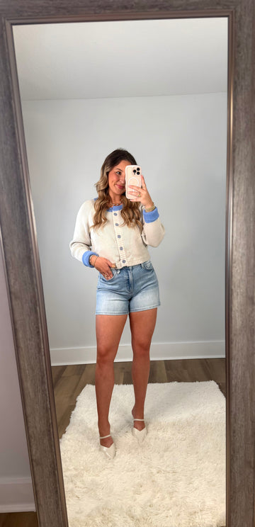 “Ivory Muse” Top