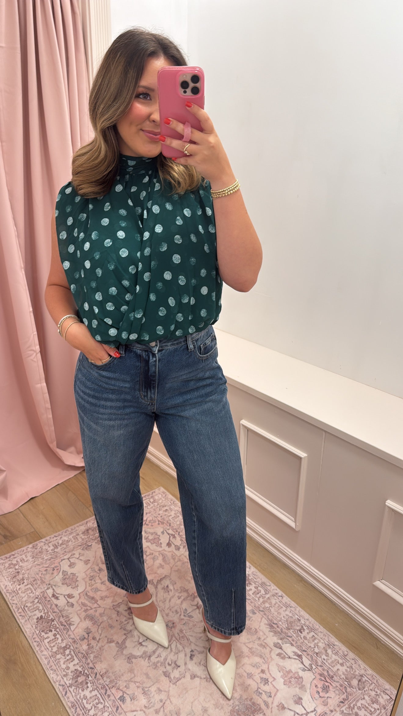 "Mary" Top
