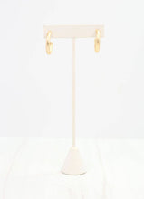 Isaacs Hoop Earring MATTE GOLD