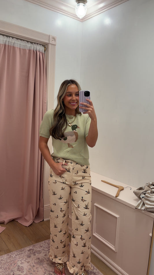 “Duck Time” Top