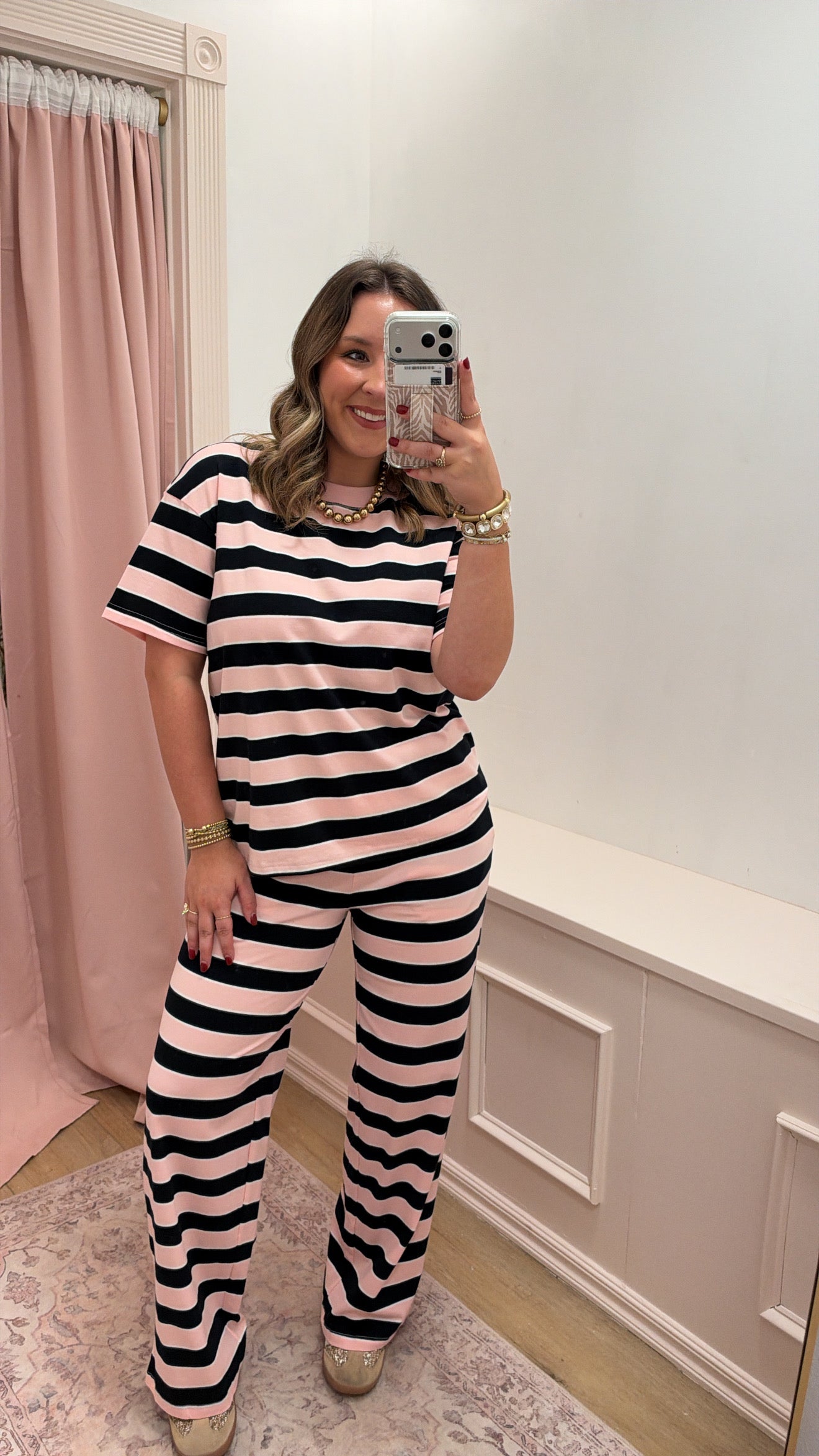 "Ann" Stripped Set