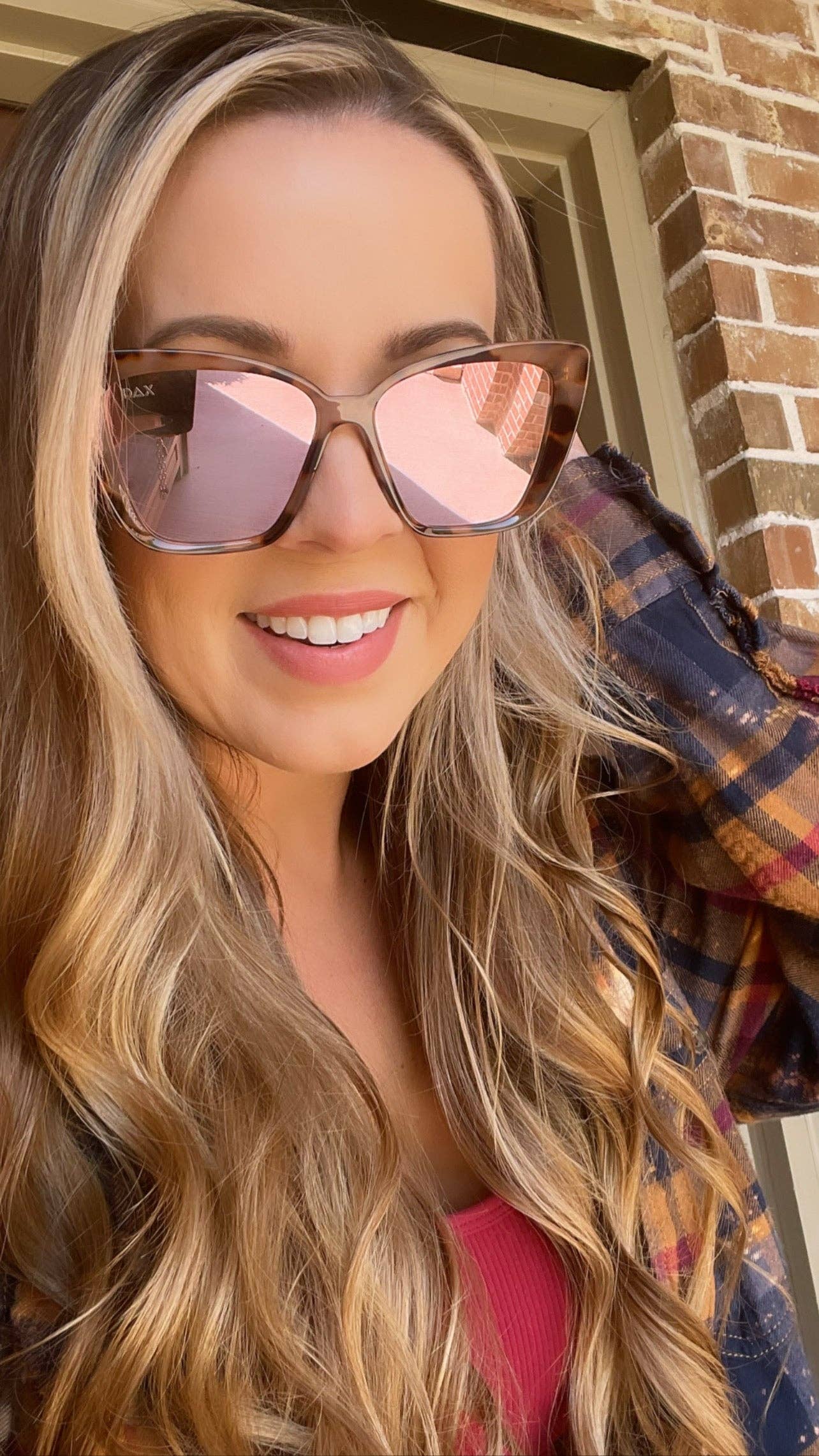 DAX Eyewear: Callie in Cheetah