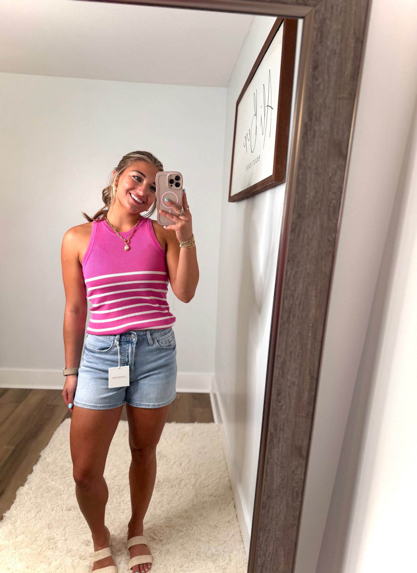 “Sandy Toes” Top
