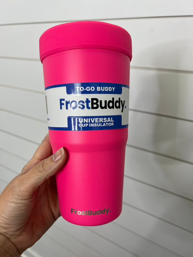 Frost Buddy® To-Go Buddy Beverage Insulator & Tumbler