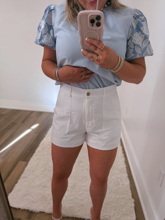 “Luxe Society” Shorts