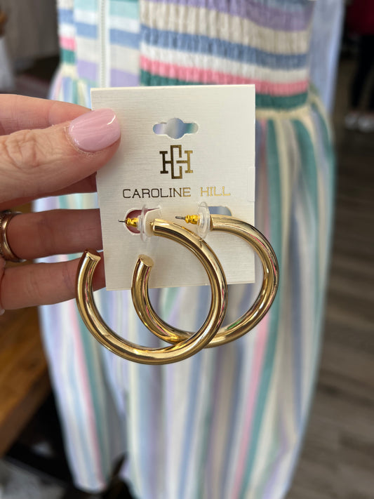 Caroline Hill Perrineau Hoop Earring