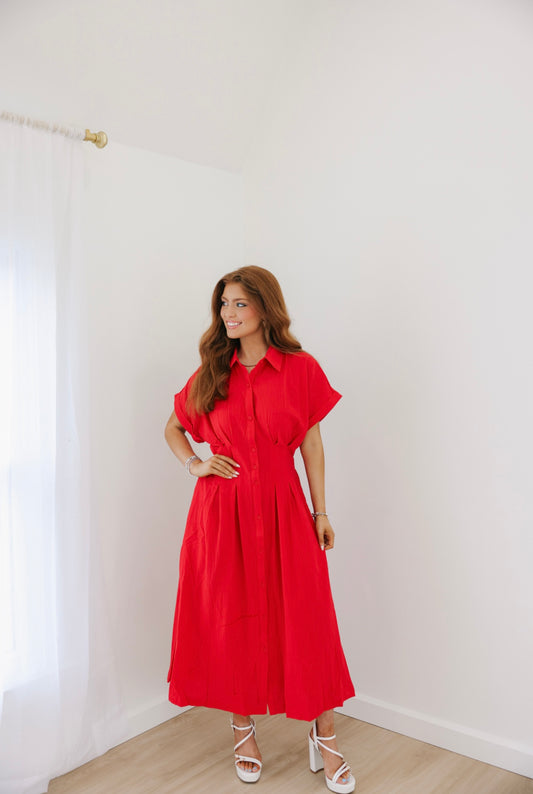 “Cherry on Top” Dress