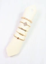 Jenny Ring Set Gold