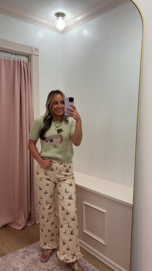 "Duck Blind" Pants