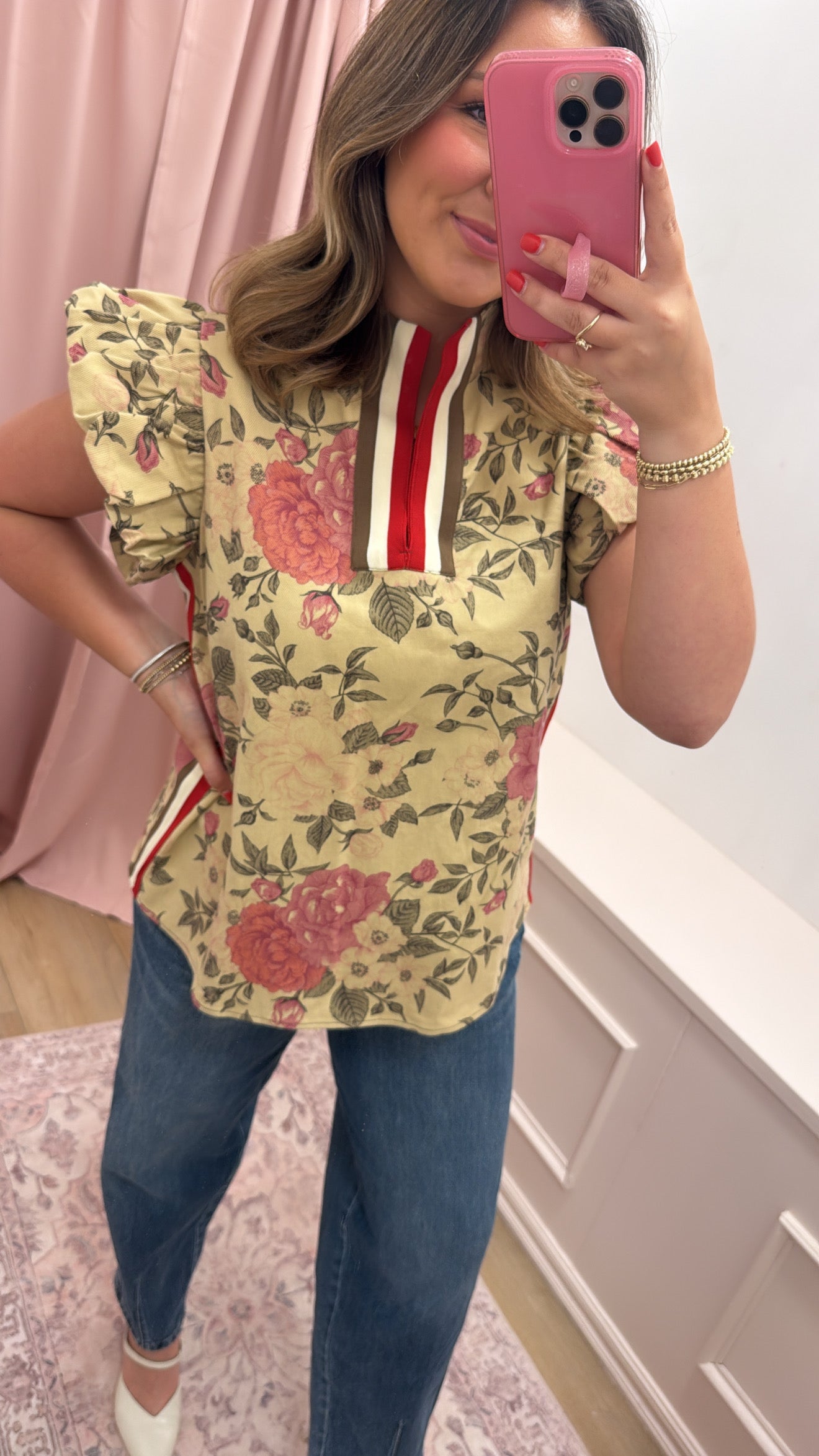 "Better Together" Floral Top