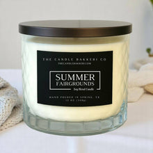 Summer Fairgrounds 3 Wick Candle