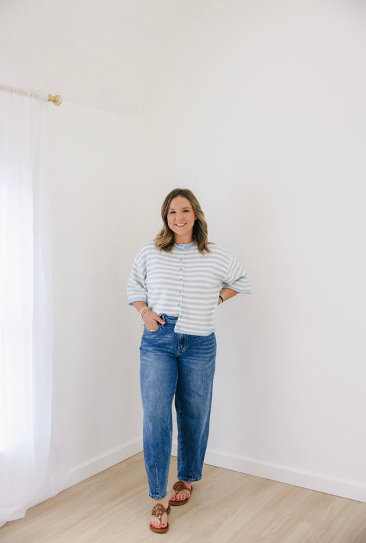 “Easy Breezy” Top