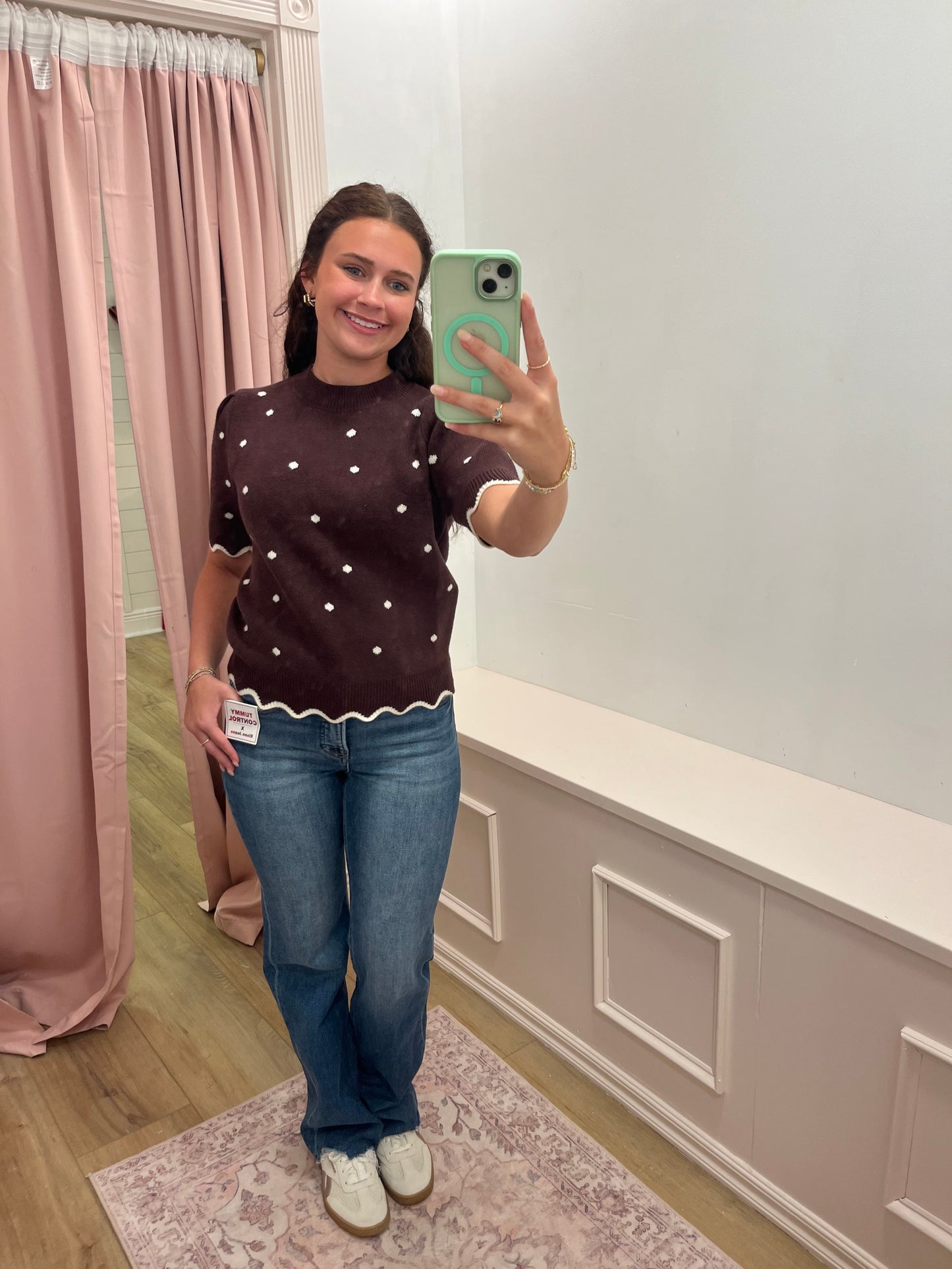 "Kenny" Sweater Top