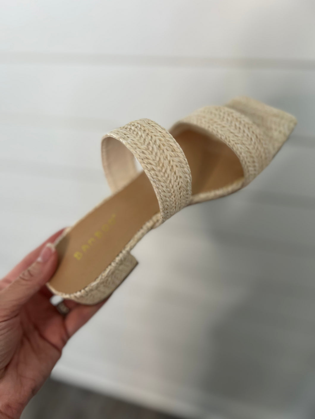 “Britton” Beige Heel