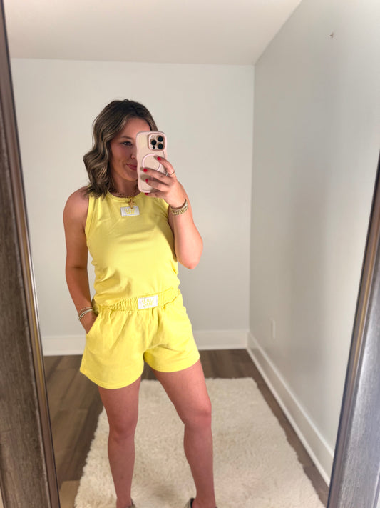 Lulumac Terry Cloth Adult Tank