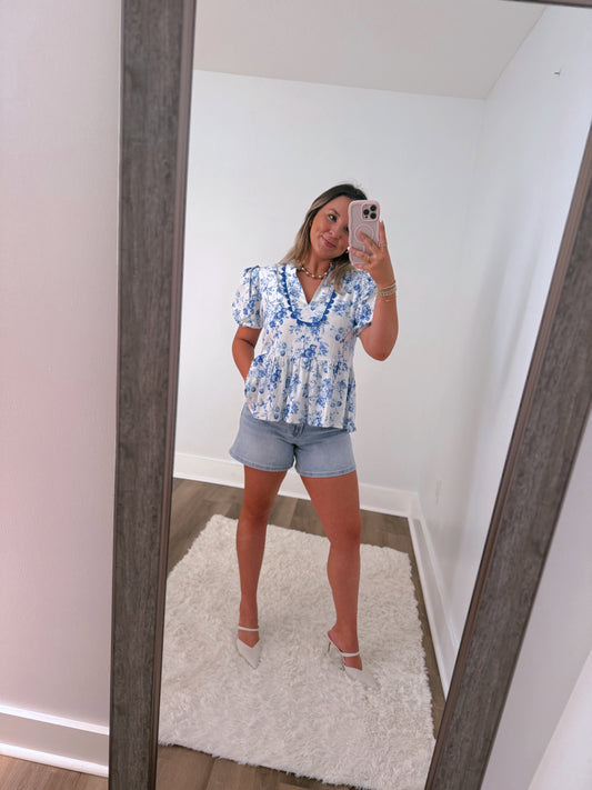 “Bright Side” Top