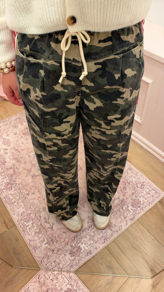 "Season" Camo Pants