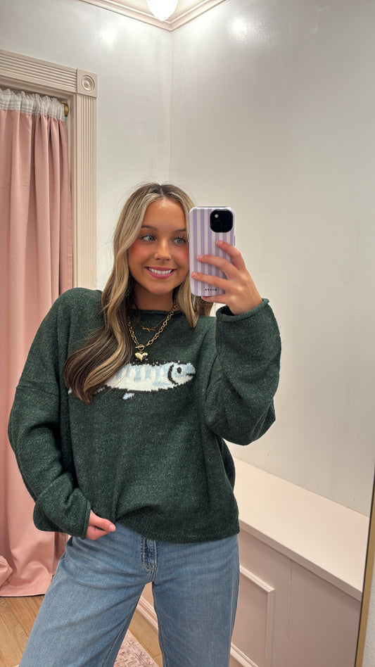 "Lake Life" Sweater
