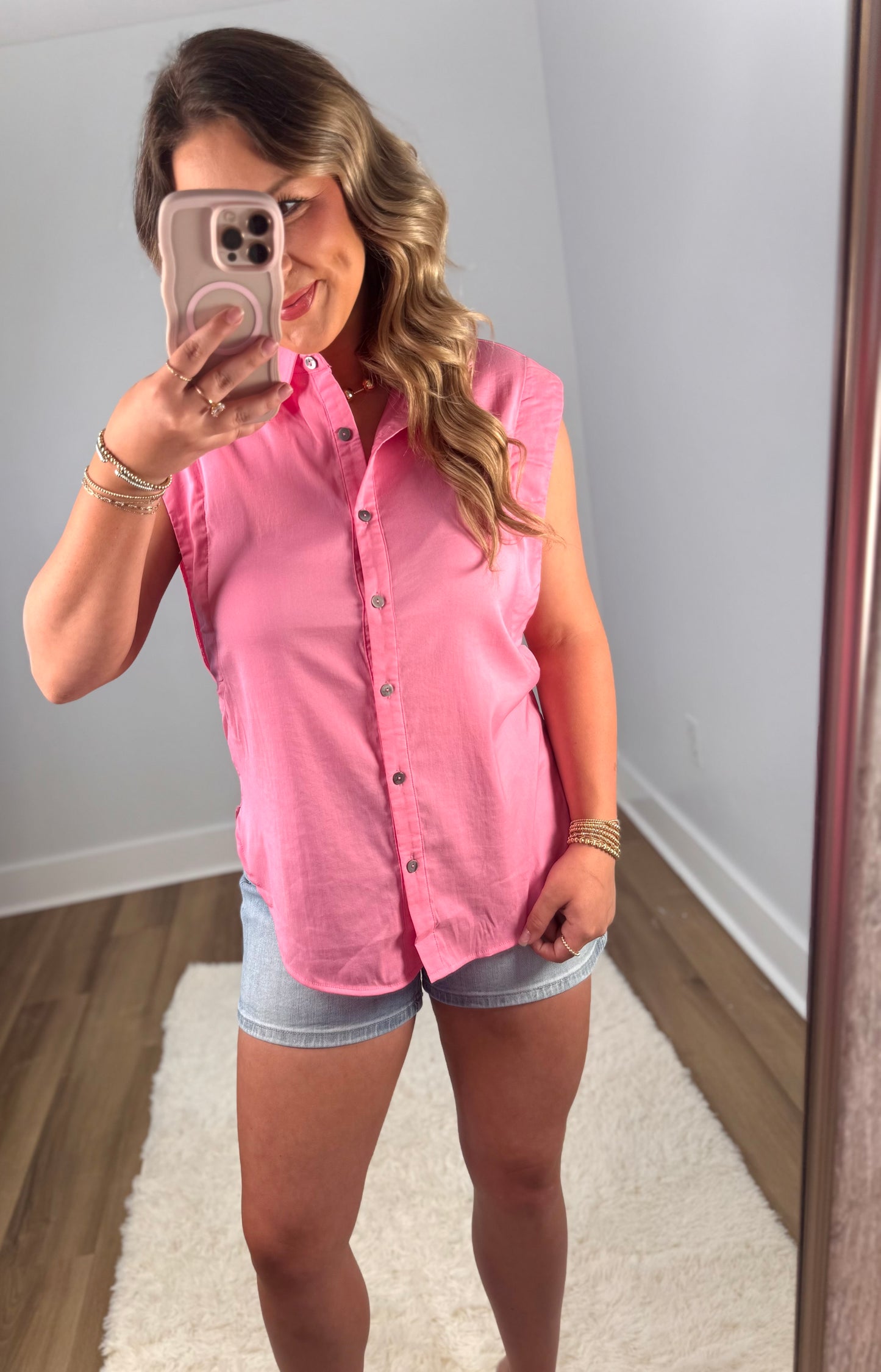 “Shelby” Top