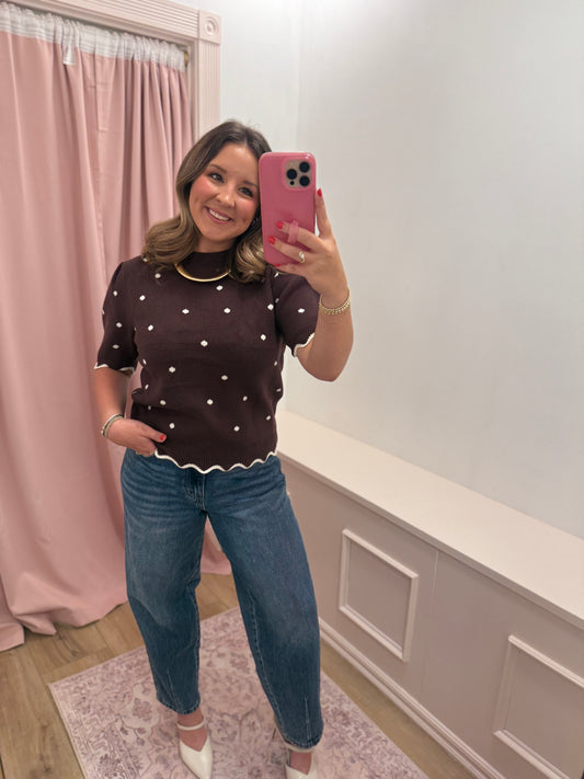 "Kenny" Sweater Top