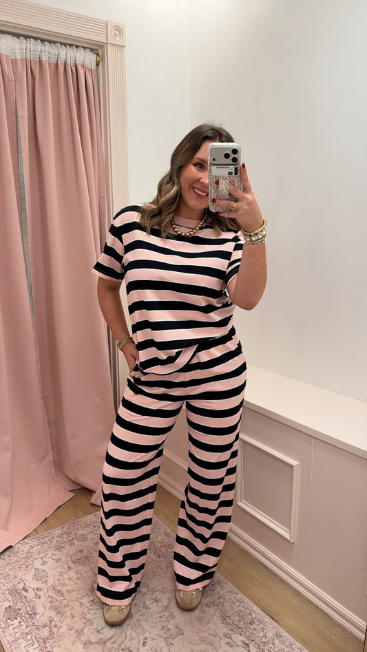 "Ann" Stripped Set
