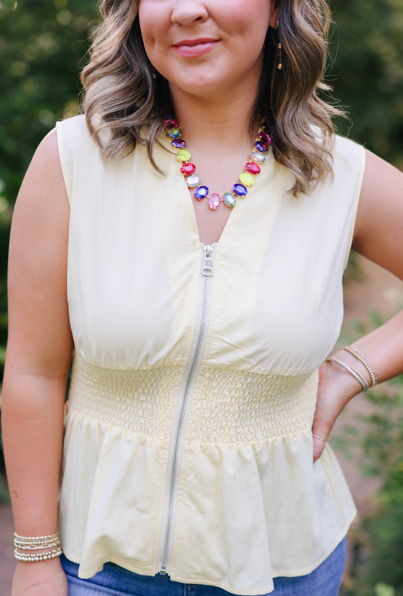 “Brittney” Top
