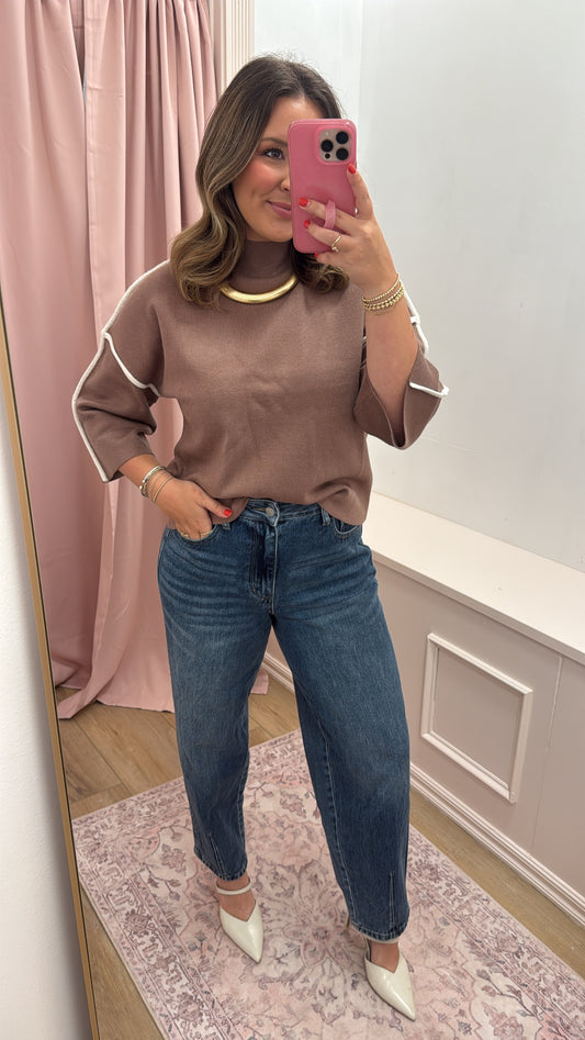 "Linda" Sweater Top