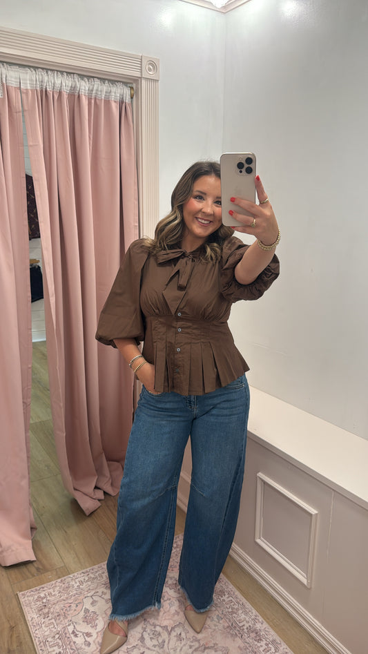 "Casidy" Top