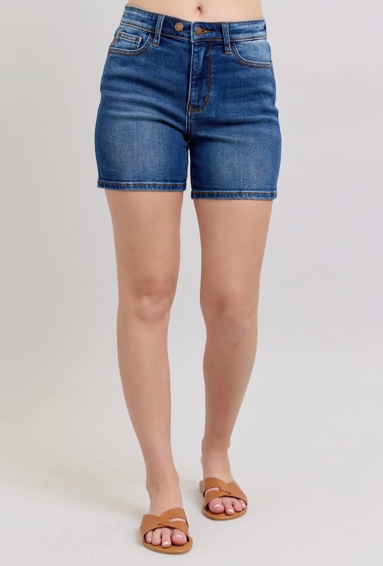 "Emmie" Judy Blue Denim Shorts