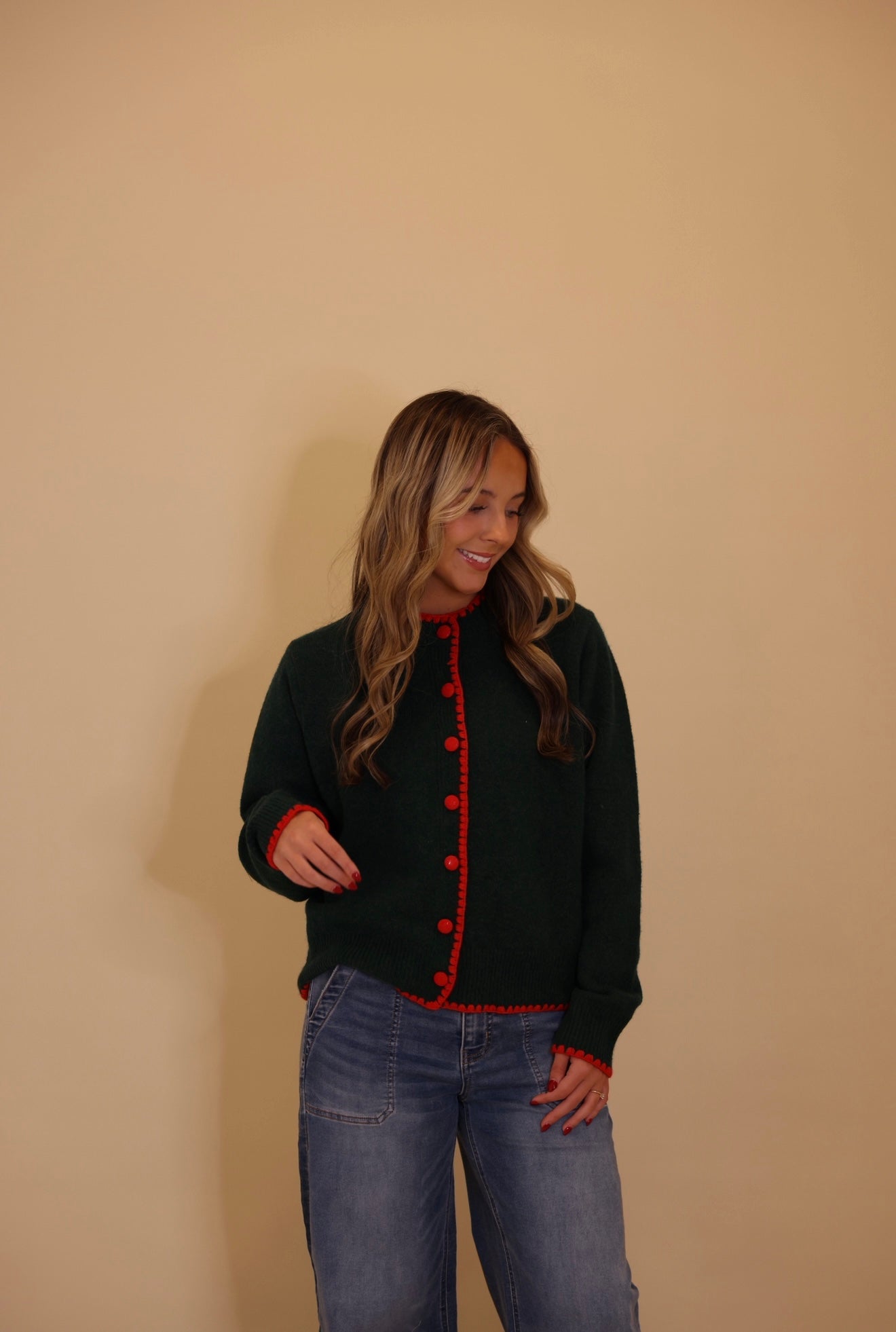 "Winter Wishes" Sweater