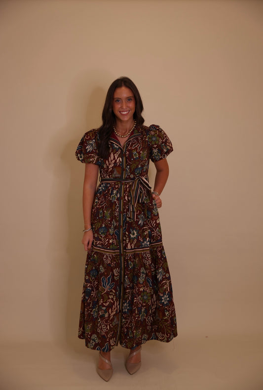 "Paisley" Maxi Dress