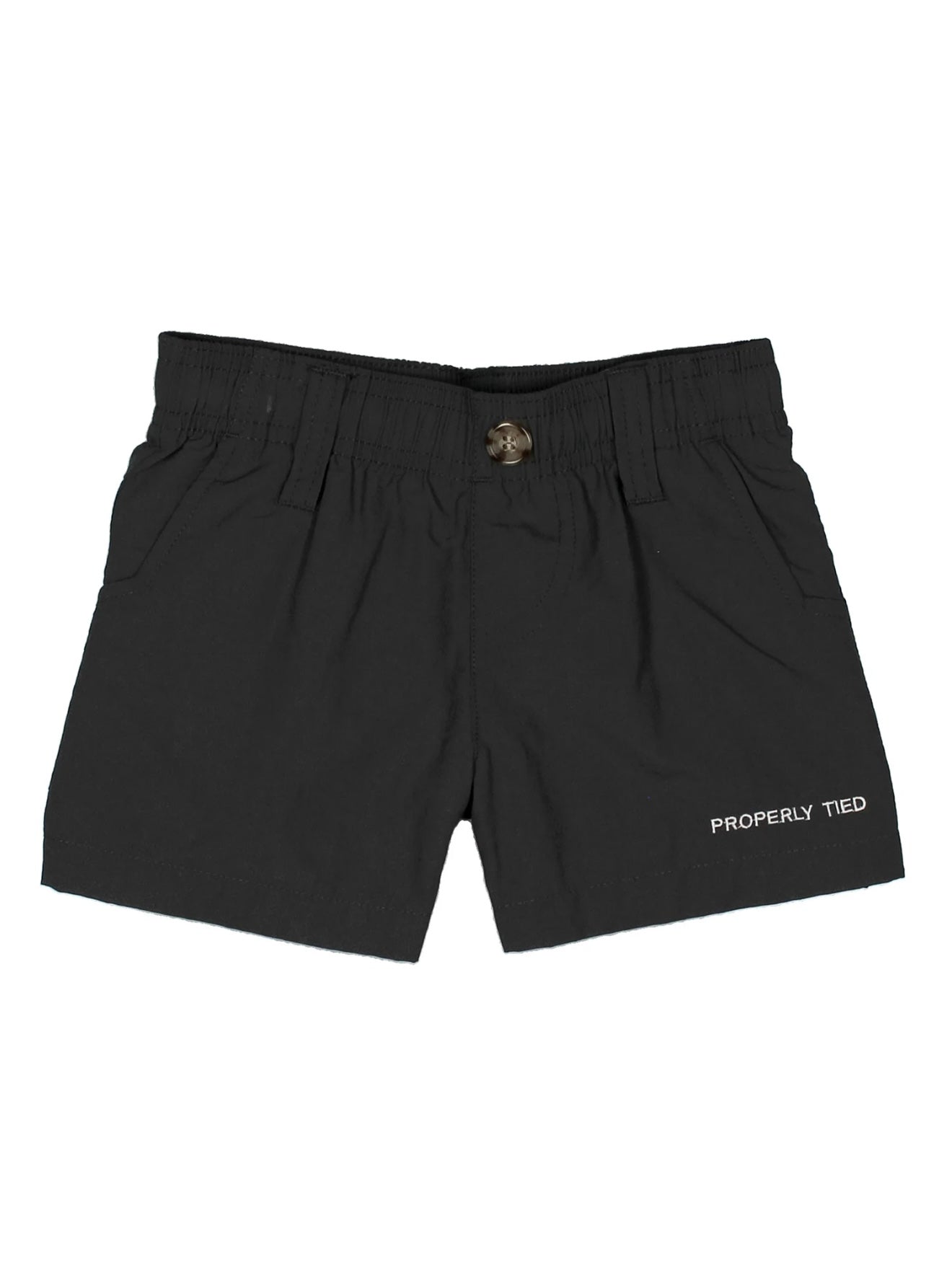 Properly Tied-Boys Mallard Short Black