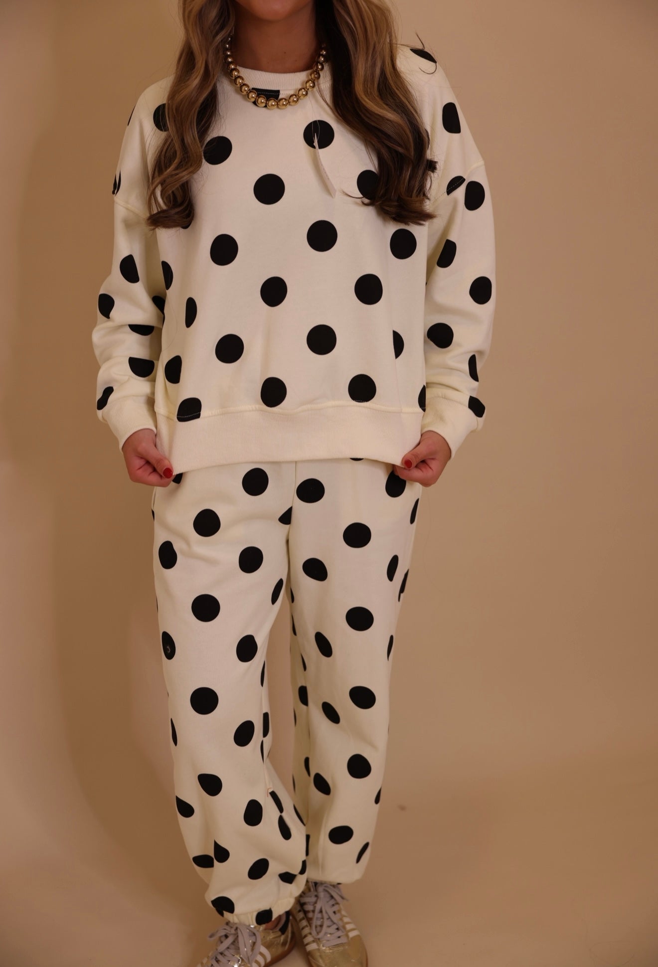 "Ryleigh" Polka Dot Set