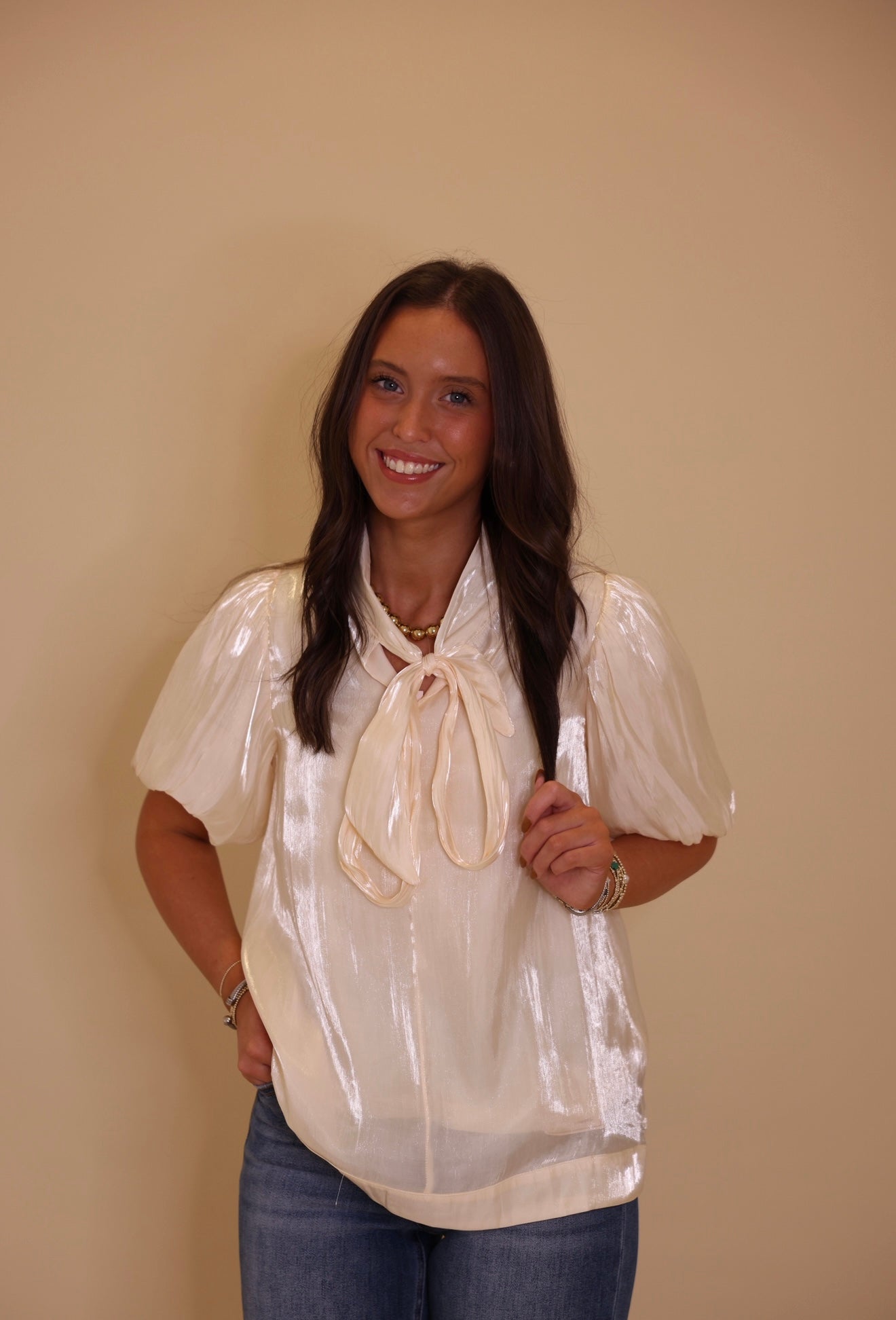 "Holiday Party" Top