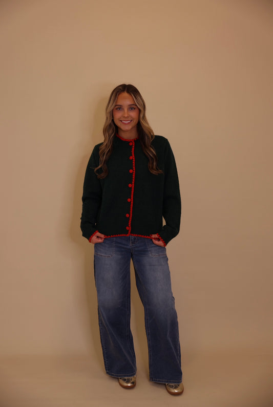 "Winter Wishes" Sweater