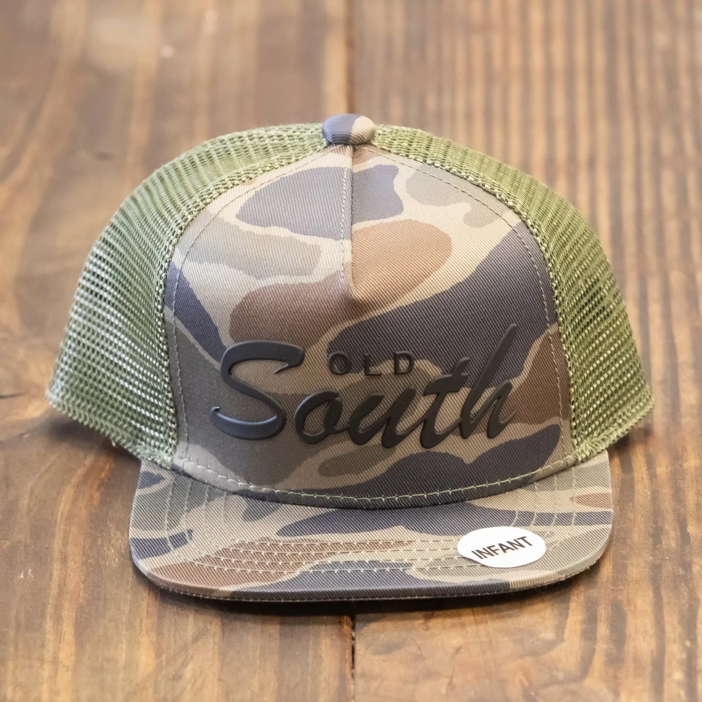 Old South Patch Thicket Camo- Trucker Hat- Infant