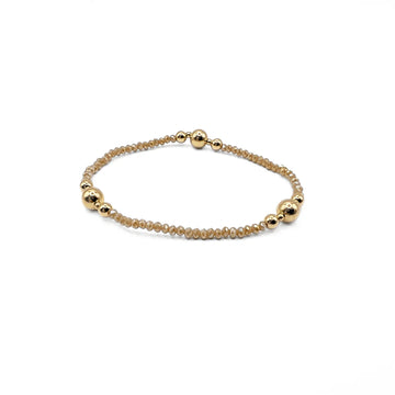 The Nantucket Shimmer Collection 14k Gold- Champagne