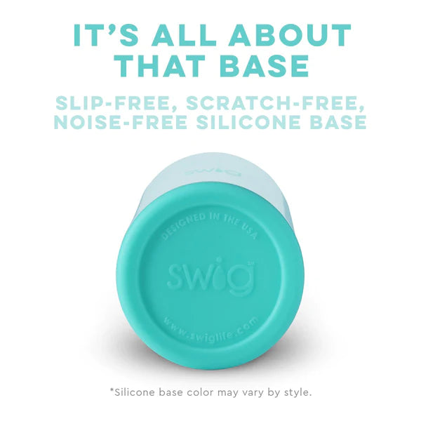 Swig Lime Slime Flip + Sip Tumbler