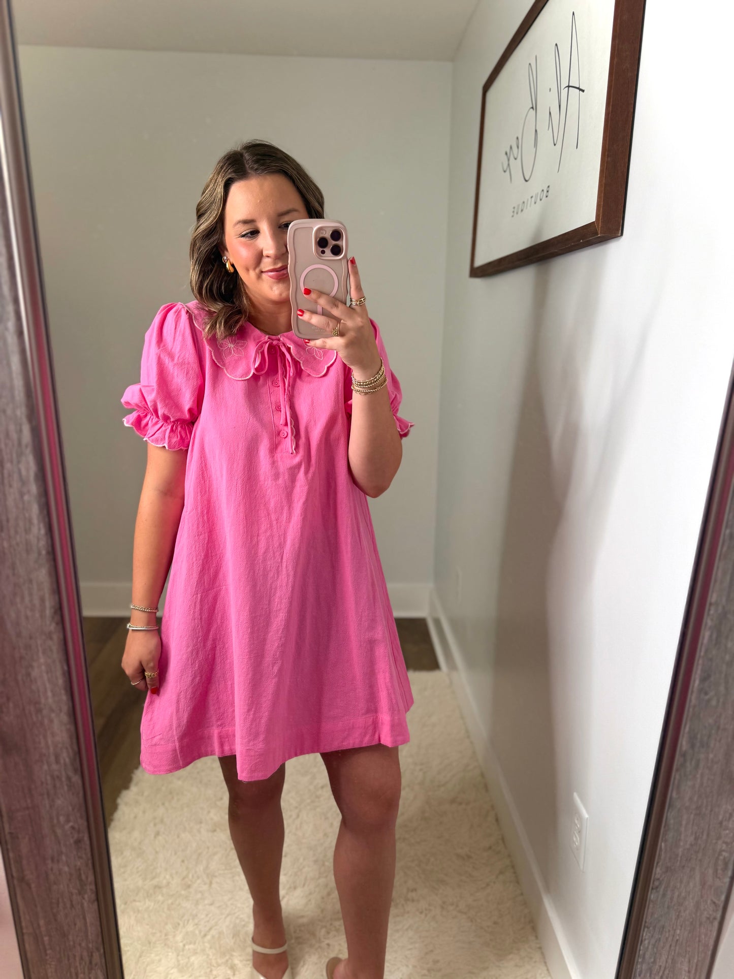 “Blessed” Dress