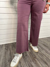 "Don't Keep Running" Wide Leg Pants