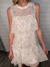 "Someday" Floral Tiered Dress
