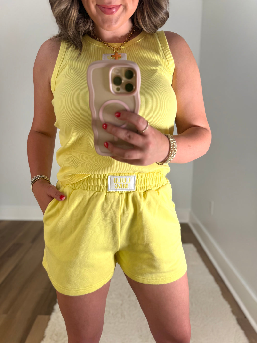 Lulumac Terry Cloth Adult Shorts