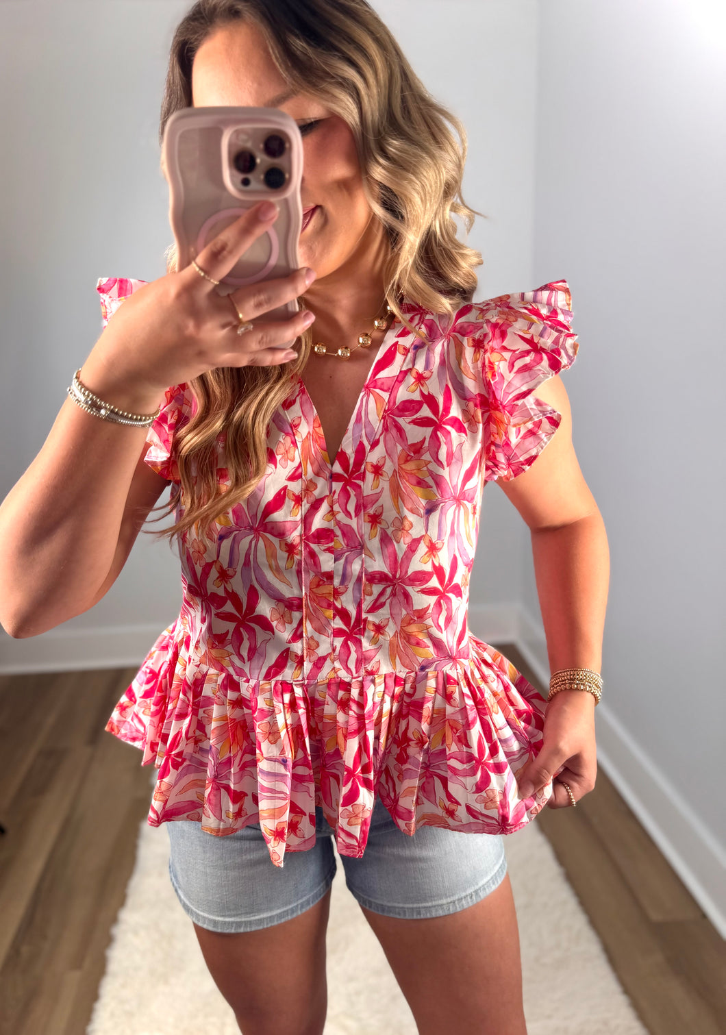 “Island Glow” Top