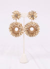 Caroline Hill Mirabel Embellished Drop Earrings