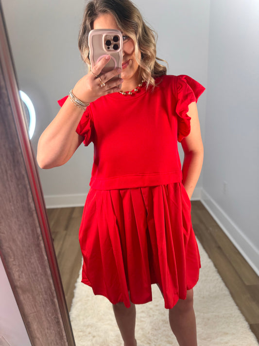 “Honest” Dress