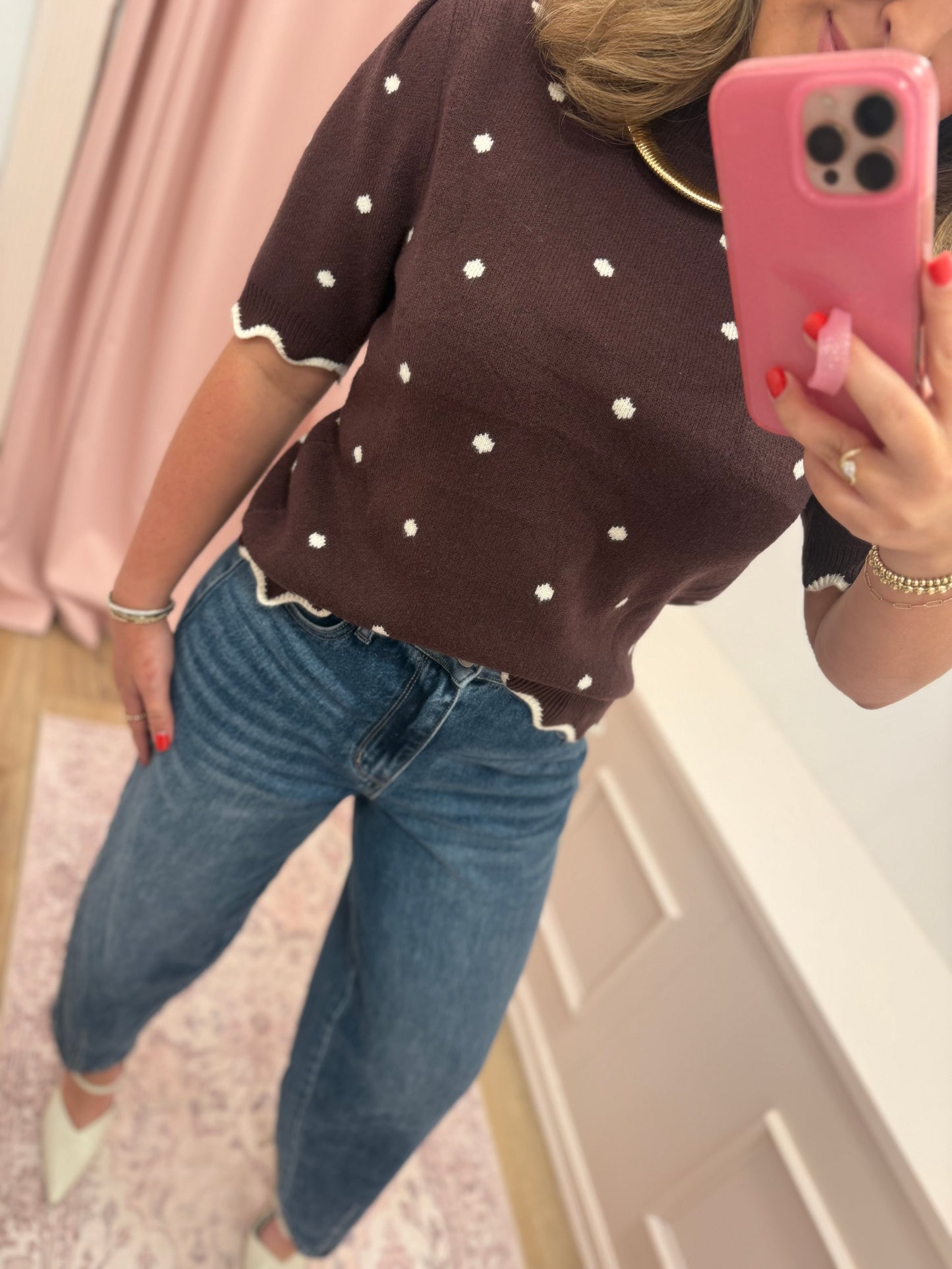 "Kenny" Sweater Top